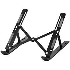 Volkano Fold Series Portable Adjustable Aluminium Laptop Stand VK-8150-SL