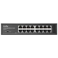 Cudy 16 Port Gigabit Rack-Mount Switch | GS1016