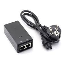 Ubiquiti Gigabit PoE Adapter 24V 12W with No Cable | POE-24-12W-G