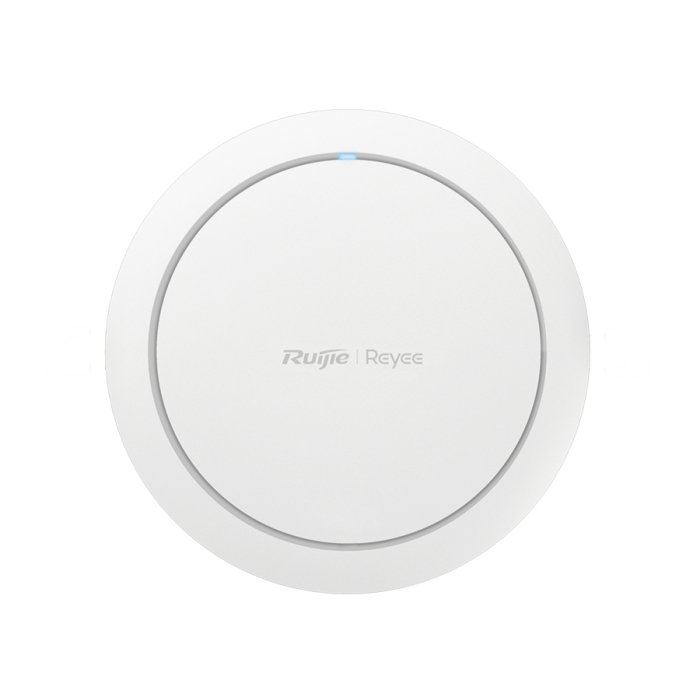 Reyee Dual Band WiFi 6 3000Mbps Gigabit Ceiling Mount AP,Data Rate: 2.4GHz: 574Mbps; 5.8GHz: 2402Mbps, Beam-width: 360°,Ethernet Ports: 1x 10/100/1000