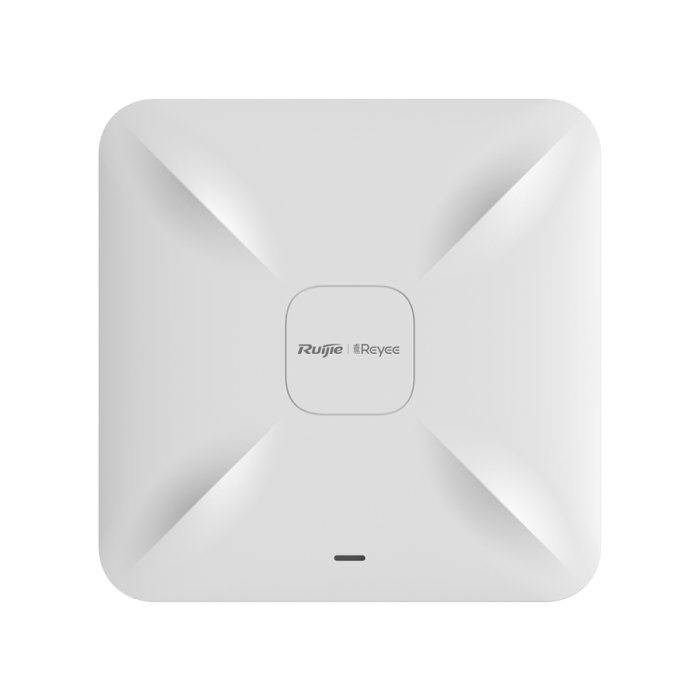 Reyee Dual Band WiFi 5 1300Mbps Fast Ethernet Ceiling Mount AP,Data Rate: 2.4GHz: 400Mbps; 5.8GHz: 867Mbps, Beam-width: 360°, Ethernet Ports: 2x 10/100
