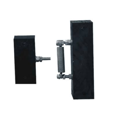 Sliding gate contact/ set spring