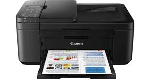 Canon Pixma TR4645 Printer 4 in 1 document and photo printing, Print, Copy, Scan, Fax, Wi-fi/wireless printing. adf