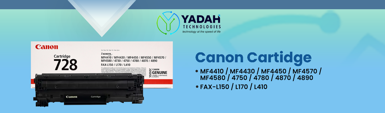 728 CANON CARTRIDGE