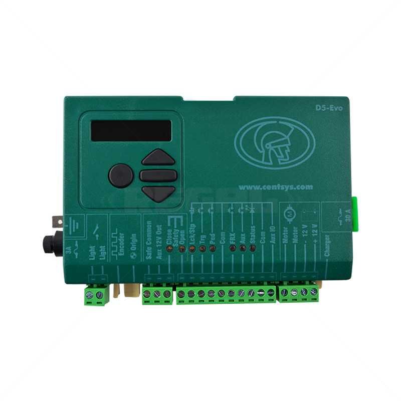 Centurion Gate Motor Accessories PCB D5,EVO (Green)
