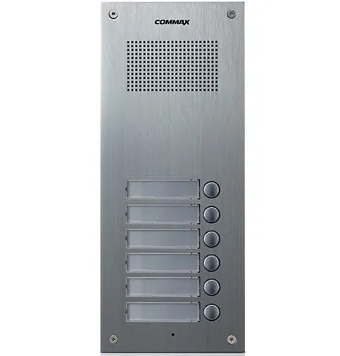 Commax 6 Button Apartment Door Station