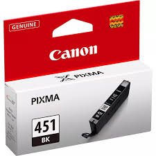 Canon Ink Cartridge CLI 451 Black Original