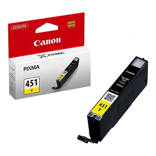 Canon Ink Cartridge CLI 451XL YELLOW Original