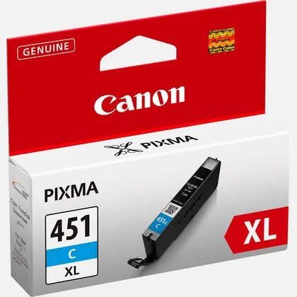 Canon Ink Cartridge CLI 451XL CYAN Original
