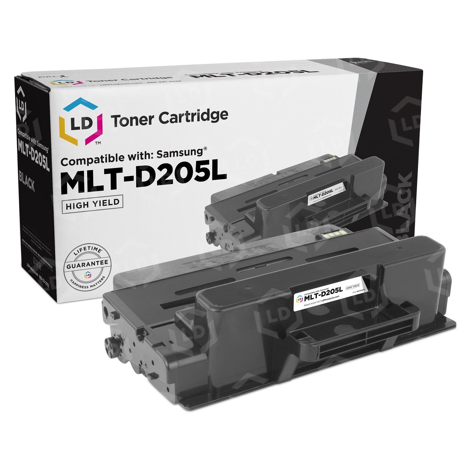 SAMSUNG MLT 205L BLACK COMPATIBLE TONER