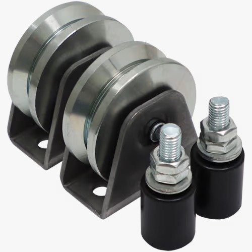 Gate Wheel Kit - 100mm V-Profile GA42-4