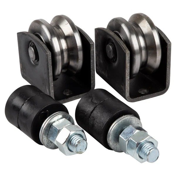 Gate Wheel Kit - 60mm - V-Profile BA30