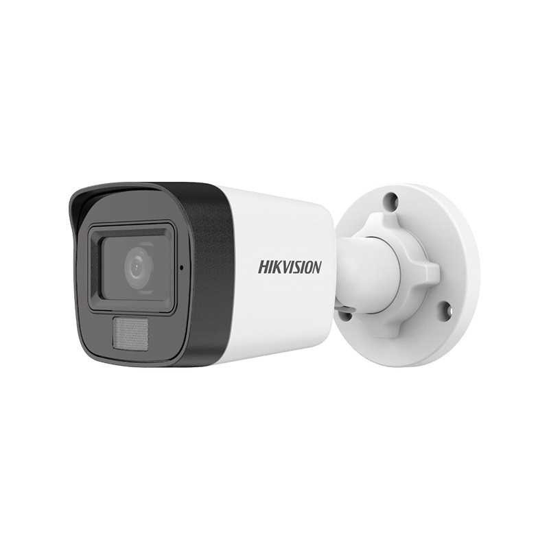 HIKVISION HD-TVI Bullet 2MP Hybrid,  Light Audio IR 25m WL 20m 2.8mm