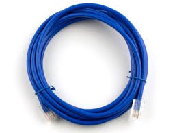 CAT6 UTP 15-METER PATCH CORD, BLUE