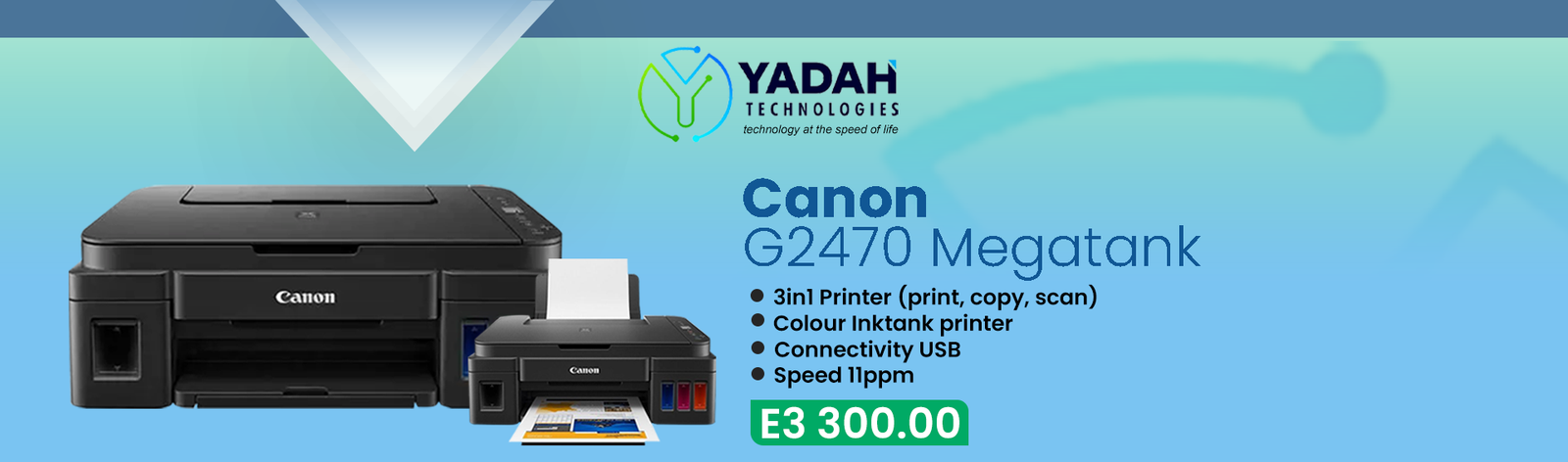 CANON G2470 MEGATANK.