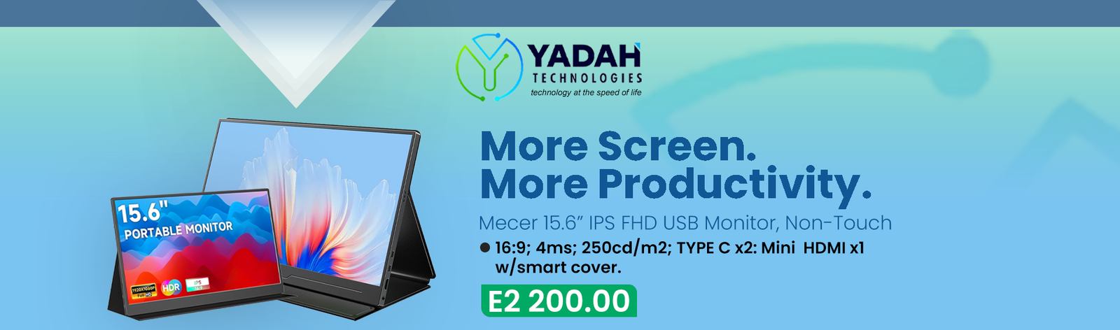 MECER USB MONITOR