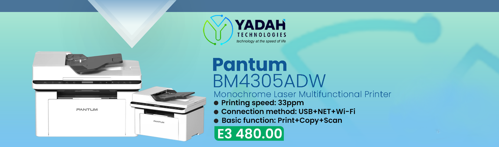 PANTUM BM4305ADW