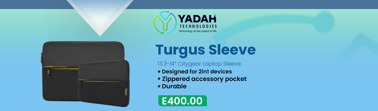 (TURGUS) CITYGEAR LAPTOP SLEEVE