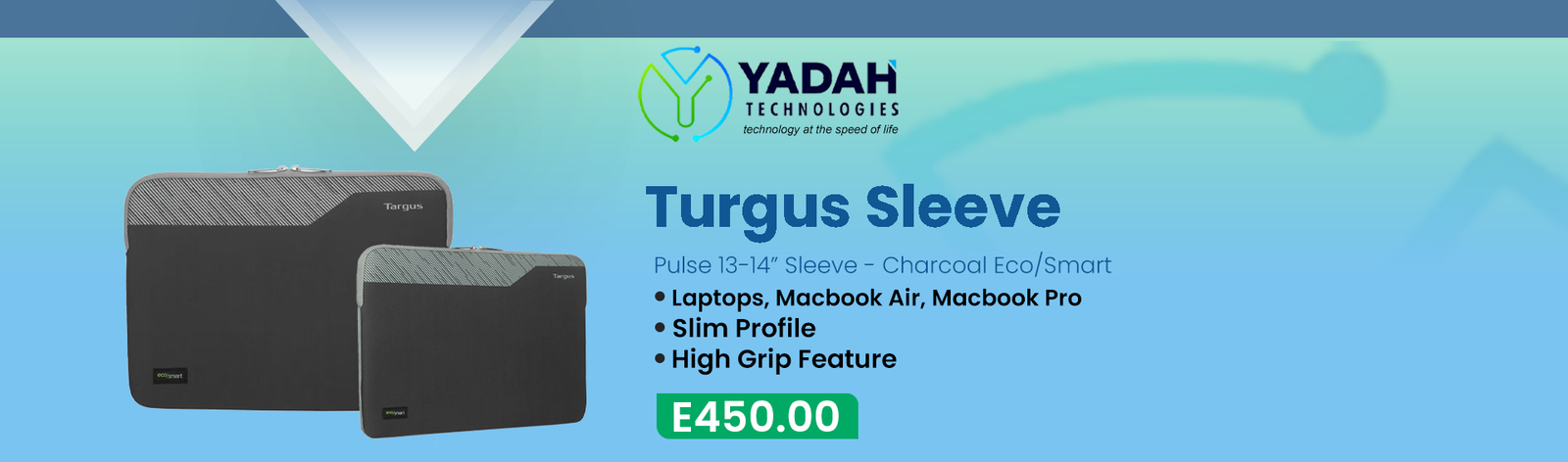 (TURGUS) PULSE SLEEVE ECO-SMART