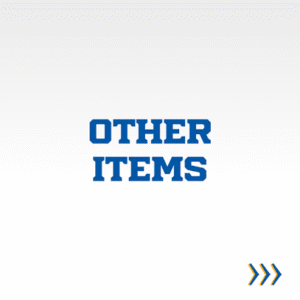 ANY OTHER ITEM